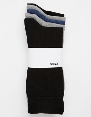 ASOS 5 Pack Socks