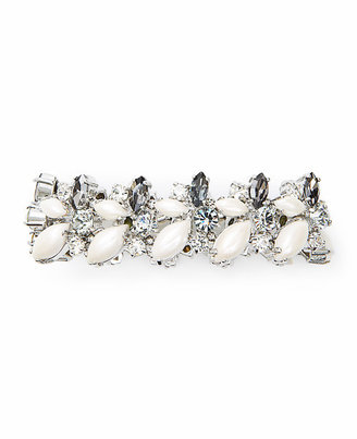 Ann Taylor Pearl and Stone Stretch Bracelet
