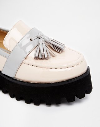 ASOS MINDY Chunky Tassel Loafers