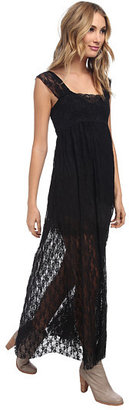 Free People Romance in the Air Maxi Slip