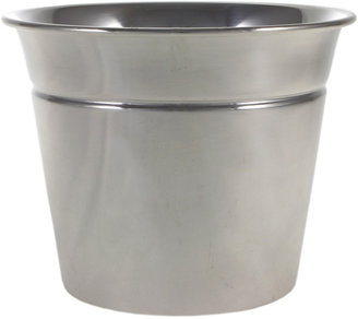 Flamant Home Interiors - Round Silverplated Cachepot
