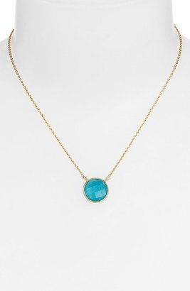 Argentovivo Semiprecious Stone Pendant Necklace