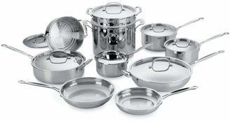 Cuisinart 17-Piece Stainless Steel Cooking Set