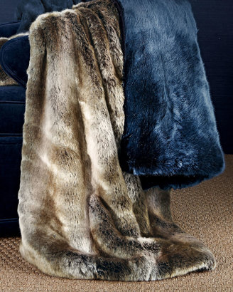 Cosmopolitan 31396 Faux-Fur Throws