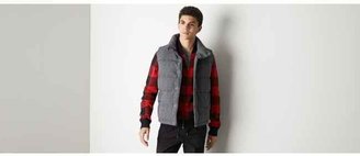 American Eagle Quilted Wool Vest
