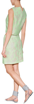 3.1 Phillip Lim Abstract Jacquard Mini-Skirt Gr. 6