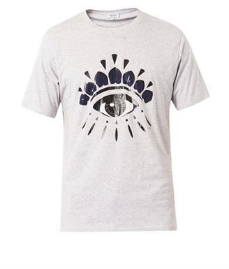 Kenzo Evil eye-print T-shirt
