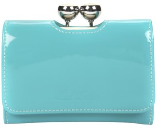 Ted Baker Sonita Flat Top Bobble Small Purse, Turquoise