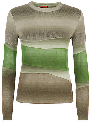 Missoni Lurex Colour Block Sweater