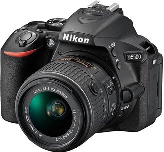Nikon D5500 + 18-55 mm VRII - Black
