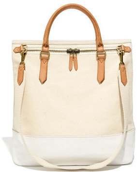 Madewell The Canvas Zip Tote
