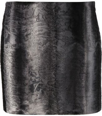 DSquared 1090 DSQUARED2 short textured skirt