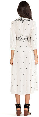Free People Embroidered Dress