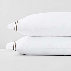Frette Hotel Classic Standard Pillowcase Pair