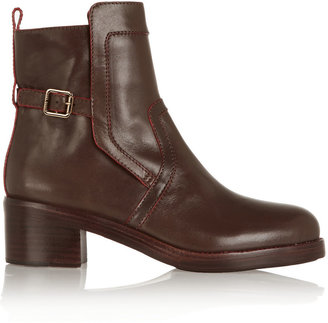 Tory Burch Samantha leather boots