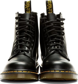 Dr. Martens Black Leather 1460 Originals 8-Eye Boots