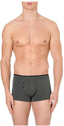 HUGO BOSS Two-toned stretch-cotton trunks - for Men