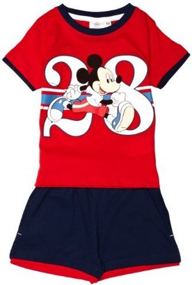 Disney Mickey Mouse ME1391 Boy's T-Shirt and Shorts Set