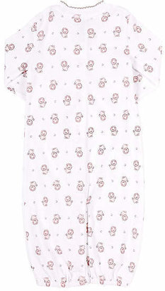 Barneys New York Infants' Lion-Print Convertible Gown - Pink