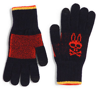Psycho Bunny Lambswool Gloves
