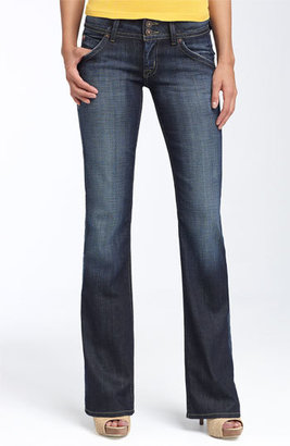 Hudson Signature Flap Pocket Bootcut Jeans (Elm)