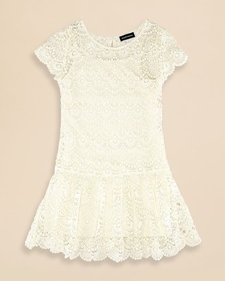 Ralph Lauren Childrenswear Girls' Lace Dress - Sizes 7-16
