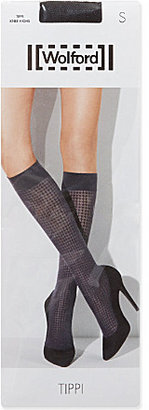 Wolford Tippi knee-high socks