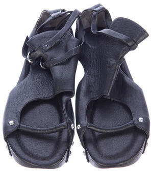 Camilla Skovgaard Leather Platform Sandals