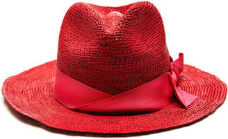 Sensi Crochet-Trimmed Classic Panama Hat