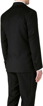 Charles Tyrwhitt Black slim fit shawl collar tuxedo jacket