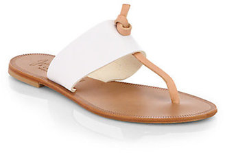 Joie Nice Bicolor Leather Sandals