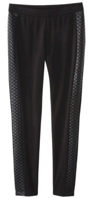 Mossimo Women's Ponte Ankle Pant - Black