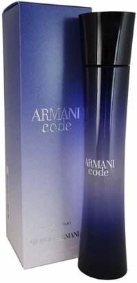 Giorgio Armani Code By For Women. Eau De Parfume Spray 1.7 oz