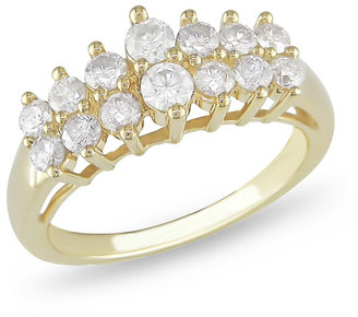 Diamore DiamoreTM 10K Yellow Gold Fashion Ring with 1 CT TW Diamond