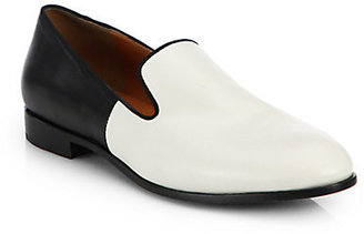 Marc by Marc Jacobs Clean Sexy Leather Slip-On Loafers
