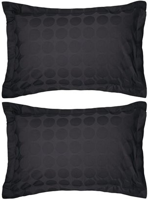 Hotel Collection Hotel Circle Oxford Pillowcases (Pair)