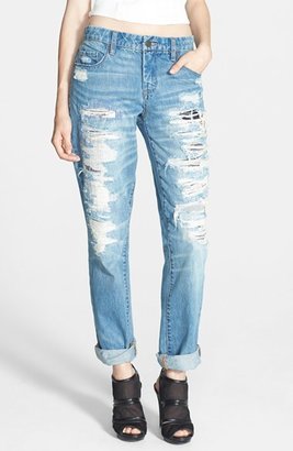 Blank NYC Destroyed Boyfriend Jeans (Torn to Shreds)