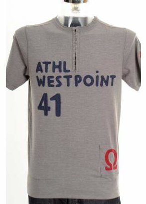 Ringspun Westpoint T Shirt Grey