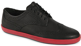 Camper Leather brogue trainers