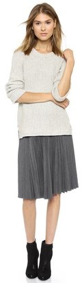Milly Alex Pleated Skirt