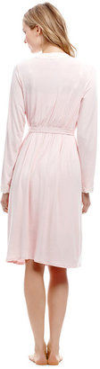 Jessica Simpson Maternity Lace-Trim Nursing Robe