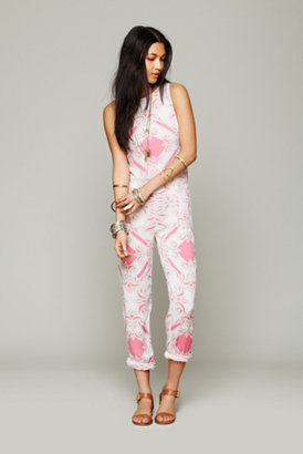 Free People Maurie & Eve Bowie Jumpsuit