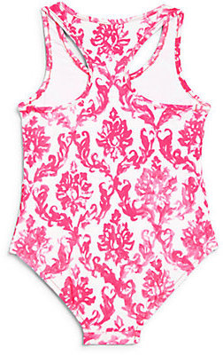 Milly Minis Toddler's & Little Girl's One-Piece Floral Swimsuit