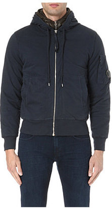 C.P. Company Quilted-insert cotton-jersey hoody - for Men