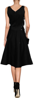 Donna Karan Sequined Bodice Dress