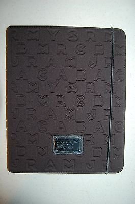 Marc by Marc Jacobs Dreamy Logo Neoprene Tablet Book Black
