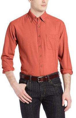 Pendleton Men's Sir Button-Down Shirt, Crabapple, XX-large