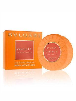 Bulgari BVLGARI Omnia Indian Garnet Perfumed Soap/5.3 oz.