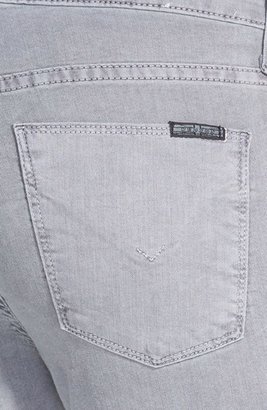 Hudson Jeans 1290 Hudson Jeans 'Nico' Skinny Overdyed Jeans (Grey Wash)
