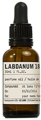 Le Labo Labdanum 18 Perfume Oil/1 oz.